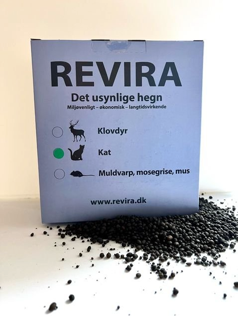 Cerca invisível contra toupeiras, porcos do brejo, ratos, gatos e ungulados - Revira