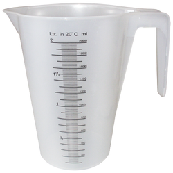 Målekande - 20 ml rugó - 2 liter