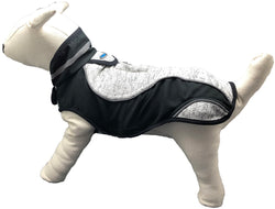 Whesco Shirt/Jackett mat Velcro fir Hënn - Mat Reflexband - 5 Gréissten
