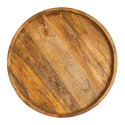 Bijzettafel hout rond diameter van 40 of 50cm. Salontafel woonkamertafel Vancouver metalen poten mat zwart