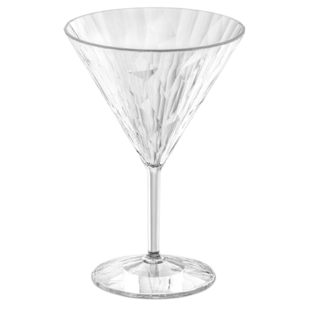 Koziol Cocktailglas - 1 oder 6 Stéck Superglas - 250 ml