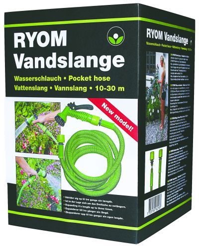 Vandslange eksklusiv Flex Plus - 10-30 meter - fleksibel