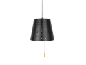 Loftslampe Harter med solceller - Genopladelig med lang driftstid - til hus, have og/eller camping