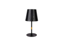 Stolna lampa Harter sa solarnim ćelijama - Punjiva s dugim radnim vremenom - za kuću, vrt i/ili kampiranje