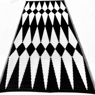 Rasteblanche műanyag szőnyegek - 60 x 120 cm - Beltéren, teraszon, strandon vagy kempingben