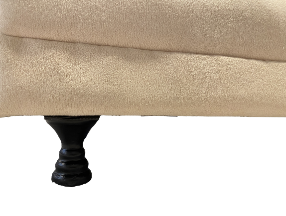 Hondensofa met 1 armleuning - beige - hondenmand