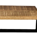 Hængehylde - væghylde - bogreol - Dock metalramme sort - Måler 50x50x25 cm