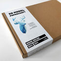 DIY Deer Head - Μπλε