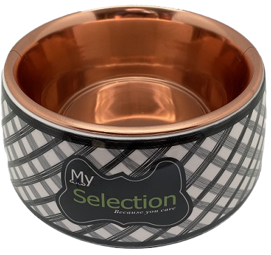 Esclusiva ciotola per cibo o acqua per cane o gatto - My Selection - 2 varianti