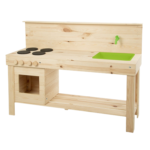 Play kitchen - Outdoor play kitchen for the children - Mud or sand kitchen