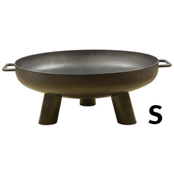 Plat feu de joie - 60 cm de diamètre et à 3 pieds