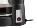 Kaffismaschinn - Kompakt op nëmmen 550W - Volumen 0,6 Liter