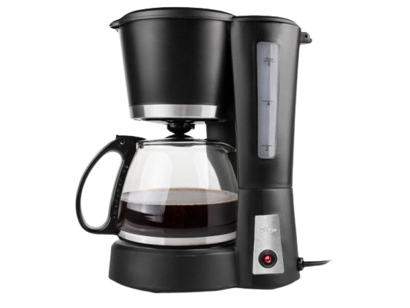 Koffiezetapparaat - Compact met slechts 550W - Inhoud 0,6 liter