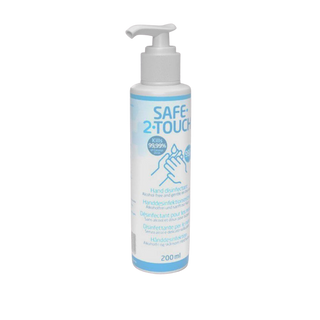 Safe2Touch - Kézfertőtlenítés - 200 ml