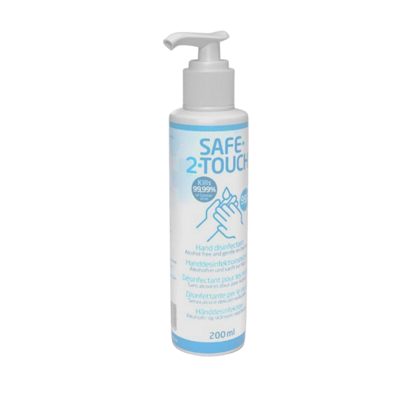Safe2Touch - Desinfección de manos - 200 ml