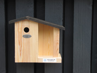 Кутия за гнездо / кутия за птици модел Egoist корпус