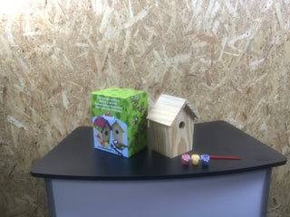 Ligzdas kastes / putnu kastes modelis Vecvecāki - Dariet to kopā ar mazbērnu komplektu