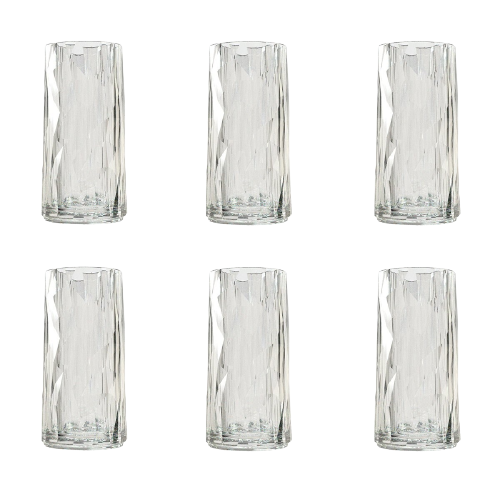 Koziol Beer glass - 1 or 6 pieces of super glass - 300 ml