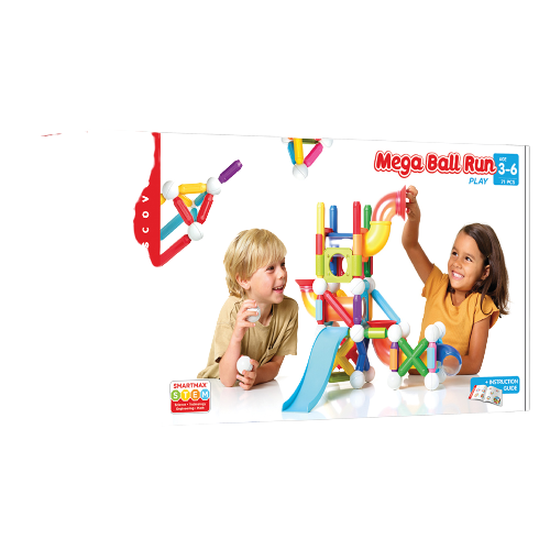 SmartMax - Pista de bola grande - Brinquedo magnético