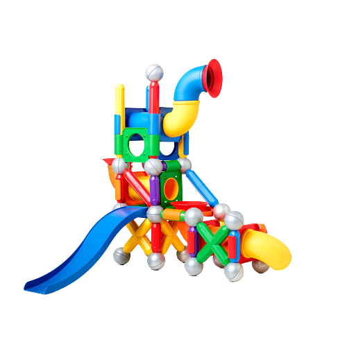 SmartMax - Pista de bola grande - Brinquedo magnético