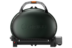Kup zielony O-Grill 500 - kremowy, zielony, niebieski i pomarańczowy - Grill gazowy