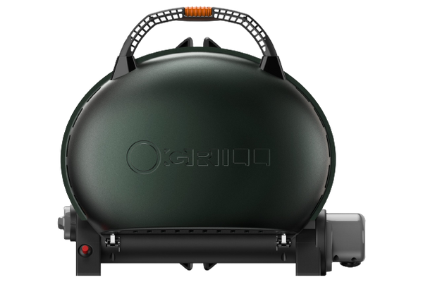 O-Grill 500 - crem, verde, albastru si portocaliu - Gratar pe gaz