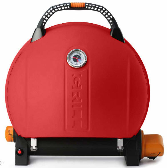 O-Grill 900T - Zwart, rood, crème, groen, blauw en oranje - Gasgrill