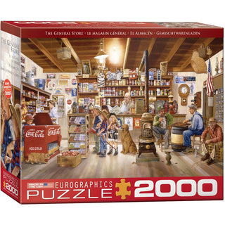 Puzzel - Merchant's Shop - 2000 stukjes