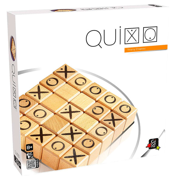 Quixo game - Настолна игра за 2-4 души