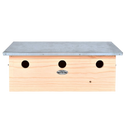 Ligzdas kaste / putnu kaste zvirbuļiem - modelis Rækkehuset