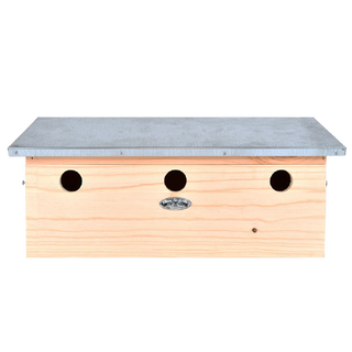 Kutija za gnijezdo / kutija za ptice za vrapce - model Rækkehuset