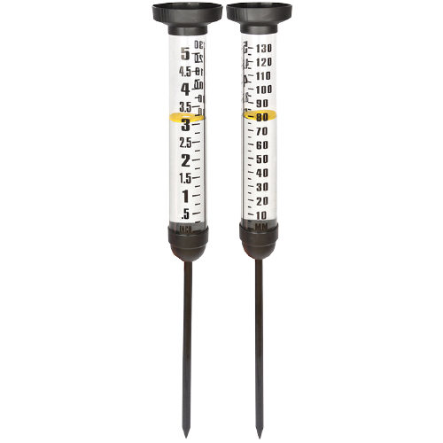 Regenmeter - gigantisch formaat