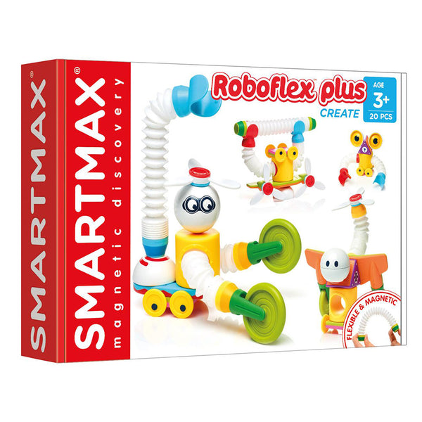 SmartMax- Roboflex Plus роботи - Магнитни играчки