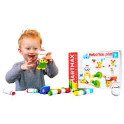 Robôs SmartMax- Roboflex Plus - Brinquedos magnéticos