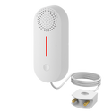 Alarma por fuga de agua - Alarma de inundación y nivel de agua - Alarma acústica y luminosa - WIFI con alarma para tu móvil