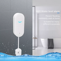 Signalizācija par ūdens noplūdi - Plūdu un ūdens līmeņa signalizācija - Akustiskā un gaismas signalizācija - WIFI ar signalizāciju jūsu mobilajam tālrunim