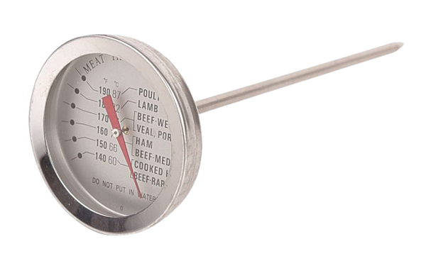 Termometru pentru grătar - simplu și practic