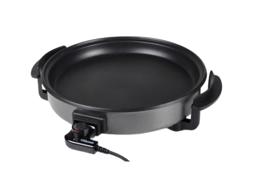 Frying pan - Connects to electricity and ready for use - Diameter 30 cm