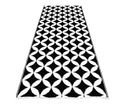 Пластмасови килими Rasteblanche - 90 x 210 см - На закрито, тераса, плаж или къмпинг