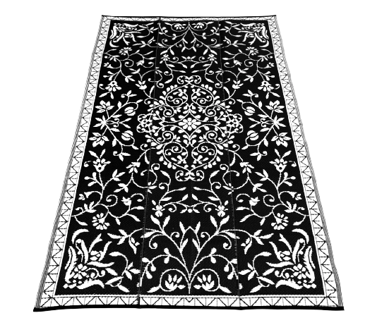 Пластмасови килими Rasteblanche - 180 x 270 см - На закрито, тераса, плаж или къмпинг