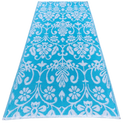 Пластмасови килими Rasteblanche - 90 x 210 см - На закрито, тераса, плаж или къмпинг