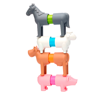 SmartMax- Mani pirmie lauksaimniecības dzīvnieki - Magnēta rotaļlieta