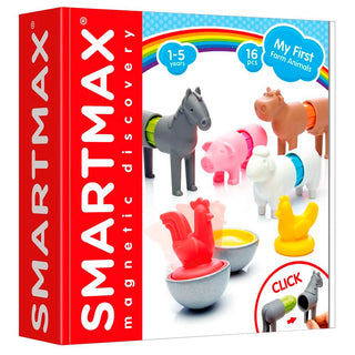 SmartMax- Mani pirmie lauksaimniecības dzīvnieki - Magnēta rotaļlieta