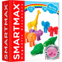 SmartMax - Primele mele animale de safari - Jucărie cu magnet