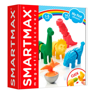 SmartMax- Mój pierwszy Dinozaur - Magnetyczna zabawka