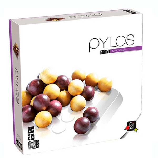 Игра Pylos - Настолна игра за 2 човека - Мини версия