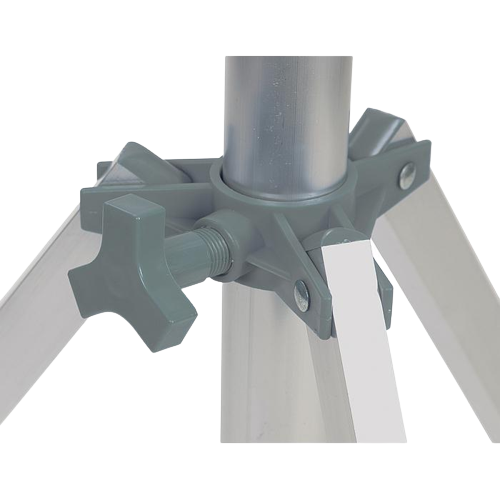Venkovní sušicí stojan - Odnímatelná základna s kolíky, které mohou stojan chránit před vichřicí