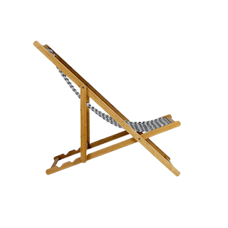 Kültéri szék - Bambuszból és vászonból készült strandszék - Soho modell