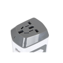 Universalt rejse-stik - USB adapter til enhver stikkontakt