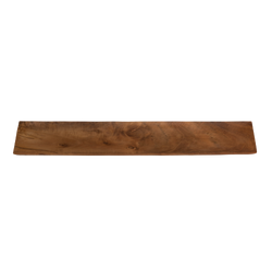 Podnos z teakového dřeva - 45 x 10 x 1,5 cm - Tapas, salát, sýr a dekorace atd.